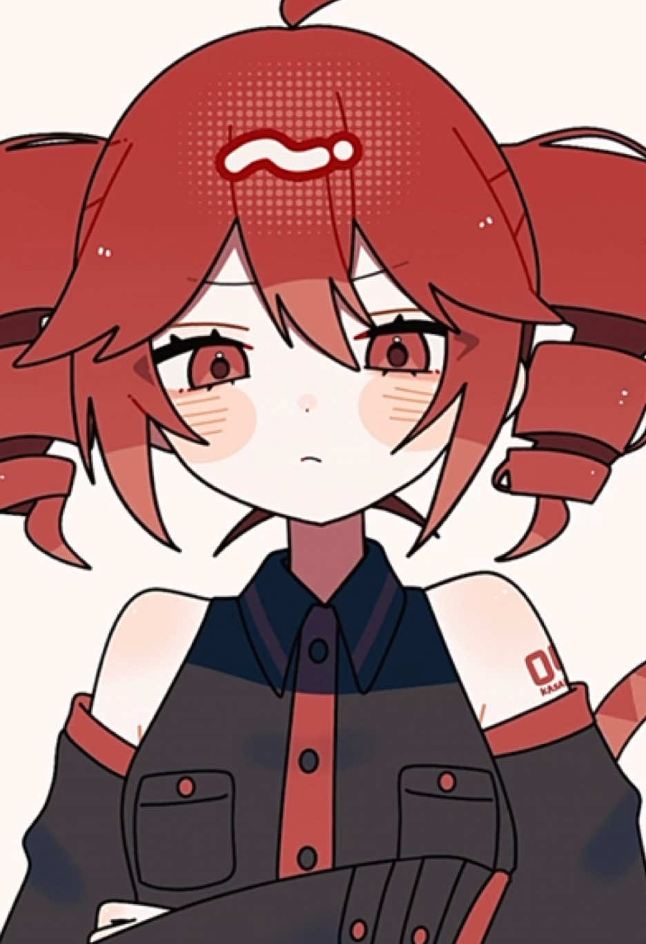 じー#重音テト#animation #illustration #イラスト #fyp 