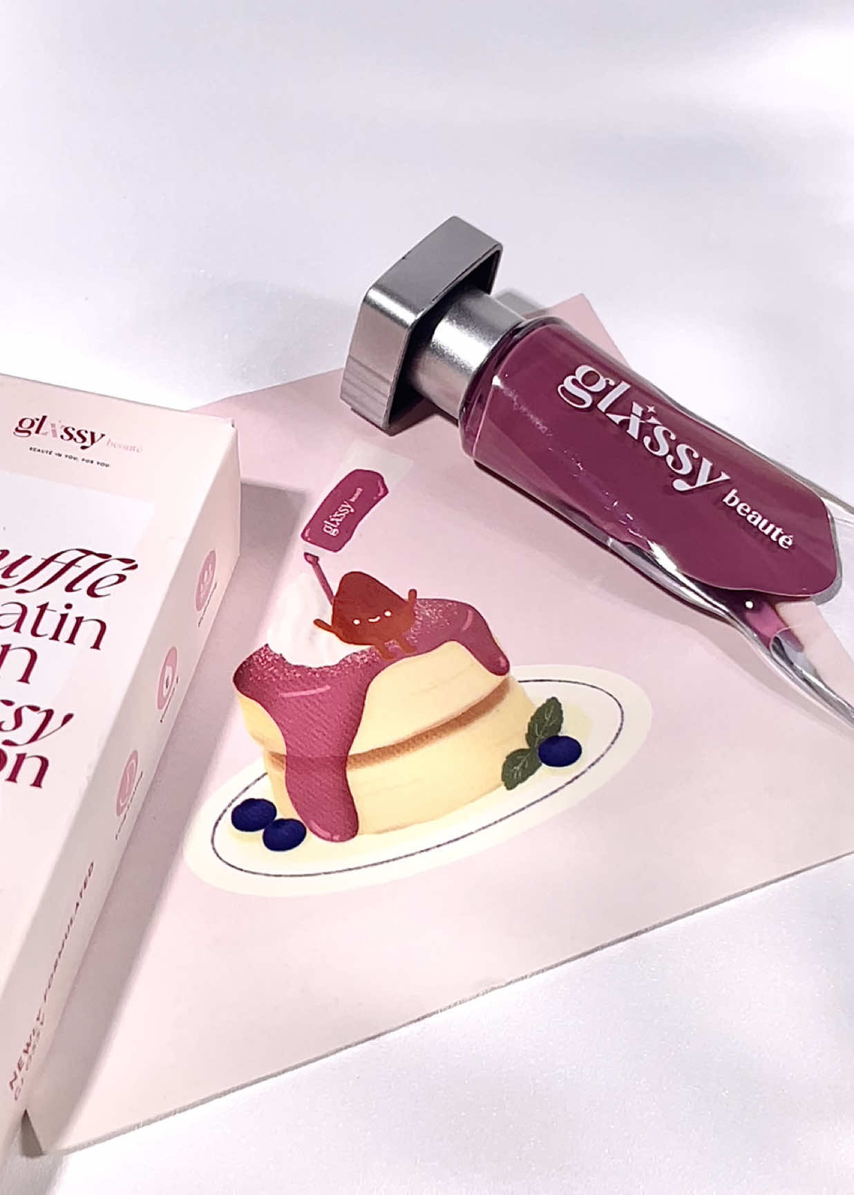 more glossy liptint formulation from @Glxssy Beaute ✨ bye dry lips! #foryou #glxssy #liptint #glxssybeaute #liptintviral 