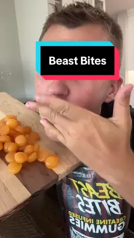 Candy creatine??? Yes plz #beastbites #creatinegummies #fyp 