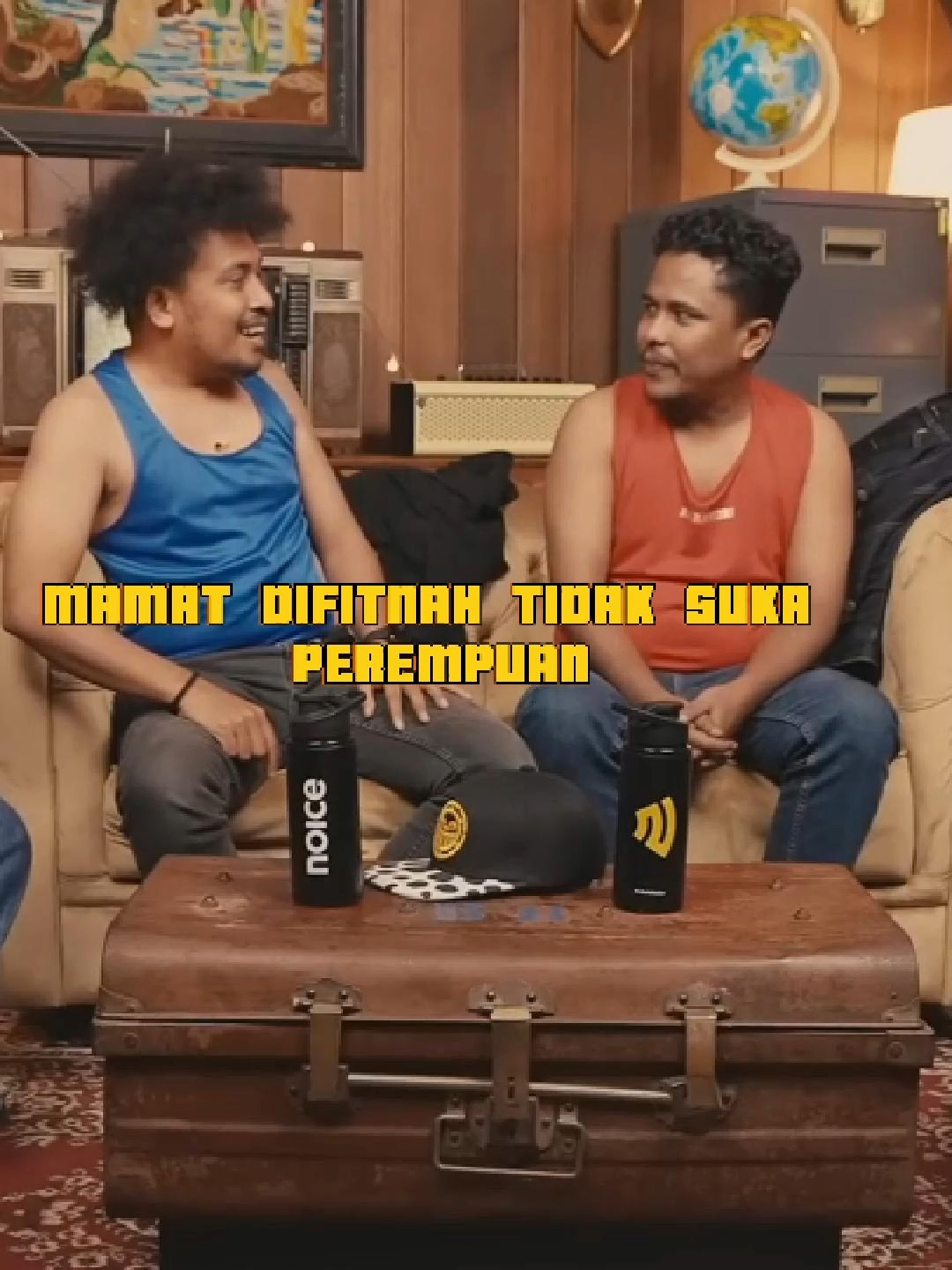 Bagian 2 | Mamat Difitnah Tidak Suka Perempuan #podcastclips #desta #vincentrompies #vindes #abdurmamat