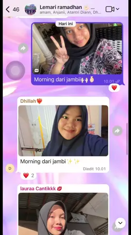 morning dari kita👋🏻, btw derita ldr #bestfriend #ldr #mahasiswa #maba@dhilahhh @adifatuzzulfa18 @tntr @°~lauraaa~° @insideyourhead^🧠 @akusukayupi_01 @ama💦 