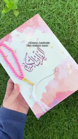 simpel dan cakep bgt 😍🫶 #alqurancustomnama #alquranaesthetic #alquran #alquranlatindanterjemahan #muslimtiktok 