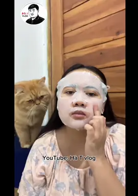 M định làm đẹp 1 mình à bẹp #cọt #hàt #hàtvlog #dog #cat 