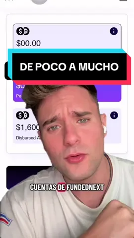 Crecer con poco capital en trading de cuentas de fondeo es posible #trading #mentoria #finanzas #broker #inversiones 