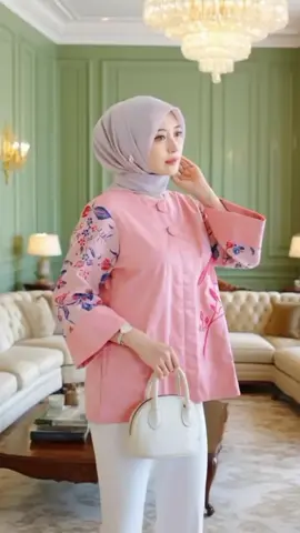 #creatorsearchinsights  atasan blouse batik wanita  #batikatasanwanita  #kemejawanita 
