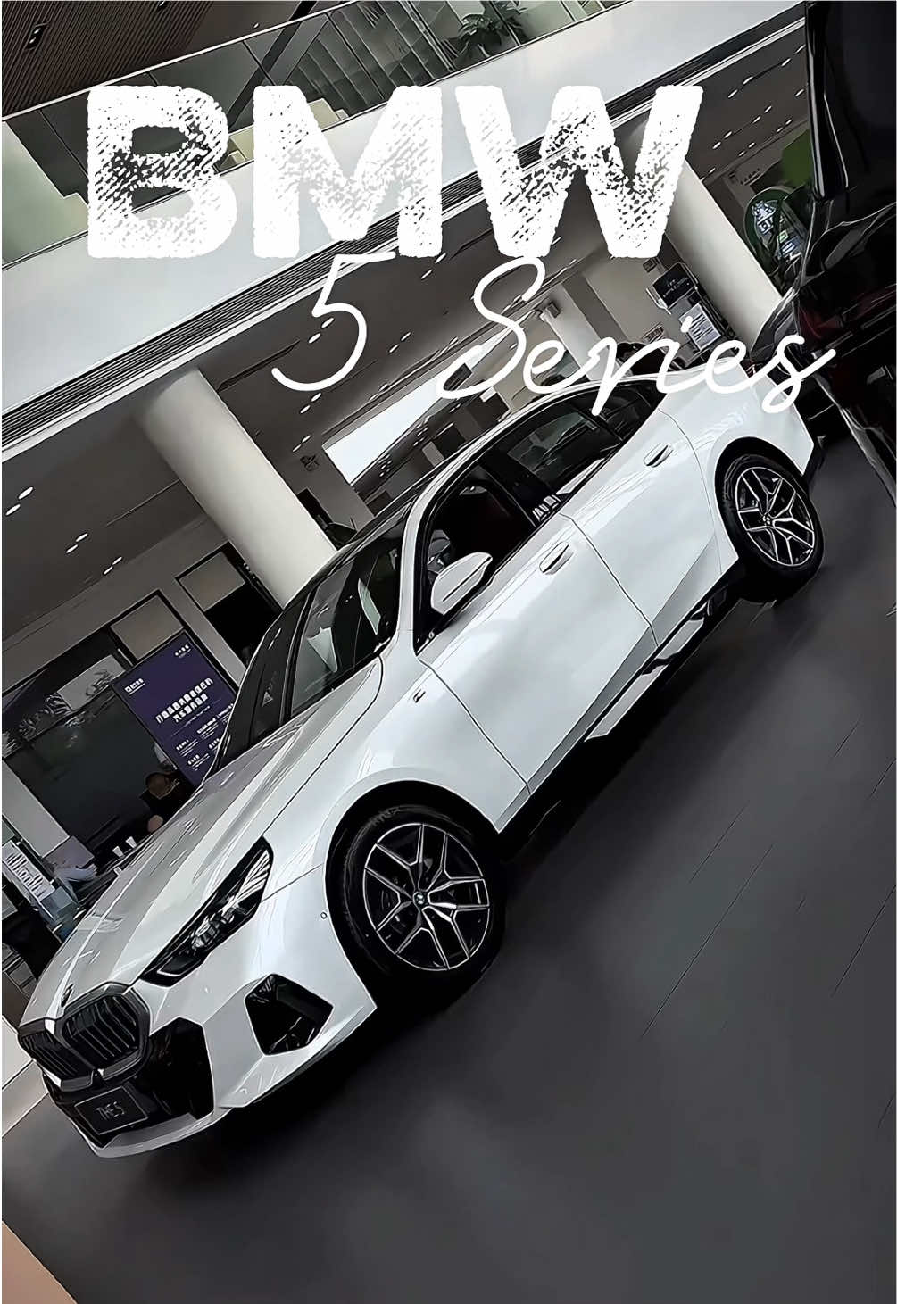 BMW 5 Series All New • Mẫu sedan hội tụ đủ sự sang trọng hiện đại với sự kết hợp hài hoà giữa công nghệ và tương lai 💙 #xuhuong #trending #fyp #BMW #BMW5Series 