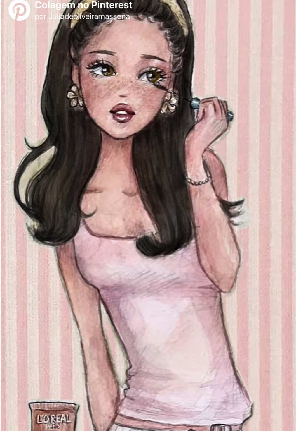 🖤 #blackhair #blackhairgirl #girls #aesthetic #pinterest 