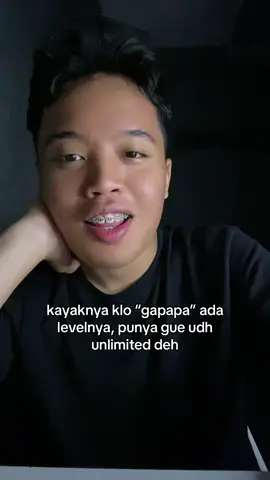 setiap ditanya jawab gapapa mulu😔☝🏻☝🏻