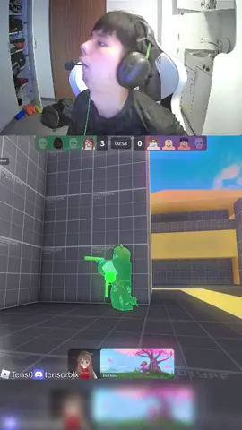 Wall bang! #roblox #mvsd #progamer #murderersvssheriffsduels #pro 