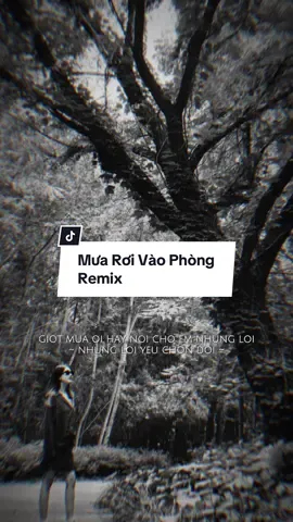 #CapCut Giọt mưa ơi hay nói cho em những lời | MƯA RƠI VÀO PHÒNG REMIX #virginedit #recamusicgroup #nhachaymoingay #muaroivaophong 