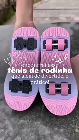Tenis de rodinhas, que sua criança vai amar ✨️