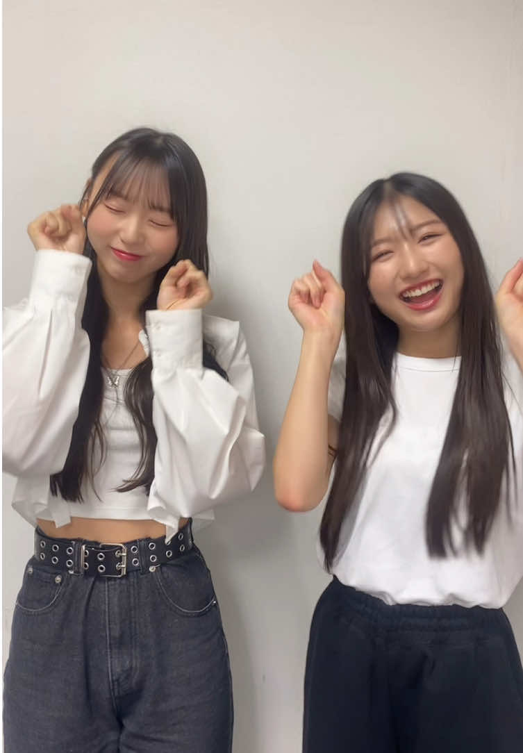 사랑해주세요🤍🩷 #VE4UNA #ヴェルナ #ユニット #fyp @塩月希依音 @泉綾乃 