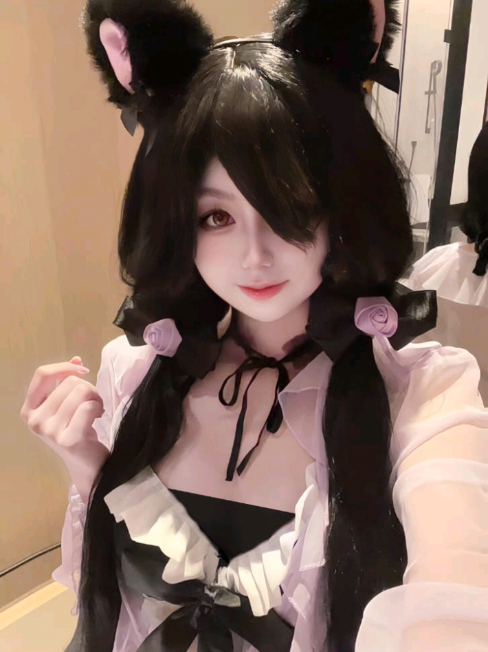 Kurumi 🐈‍⬛.   #kurumi #cosplay #datealive #foryou #fypシ 