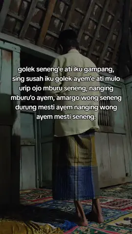 manut jarene simbah #pituturjowo #jowostory #jowopride #fyp 