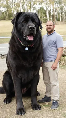 Massive Dog at the Park😍🛝🐶 #fyp #doglover #giantdog #dogtok #ai 