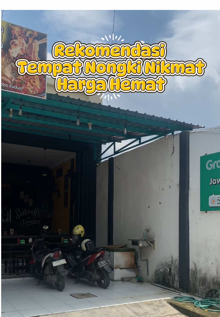 🥢 MIE JAWARA – Nongki Hemat, Rasa Nikmat! 😍🍜 Lagi cari tempat makan enak & murah buat nongkrong? Wajib coba Mie Jawara! 🤩✨ Mie-nya pedas nampol, topping-nya juara, harganya ramah dompet! 💥👛 📍Cocok buat pelajar, anak kost, pejuang tanggal tua, dan pencinta mie pedas! #CapCut #kulinerkudus #fyp #kudus #xyzbca 