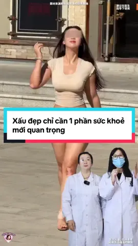 Xấu đẹp chỉ cần 1 phần sức khoẻ mới quan trọng #chiemheothy #tipslamdep #suckhoe #fyp 