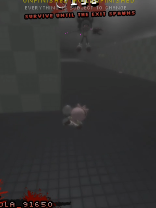 A Amy le cayó un exe mientras caminaba por el mapa 💔#sonictd #sonictdroblox #roblox 