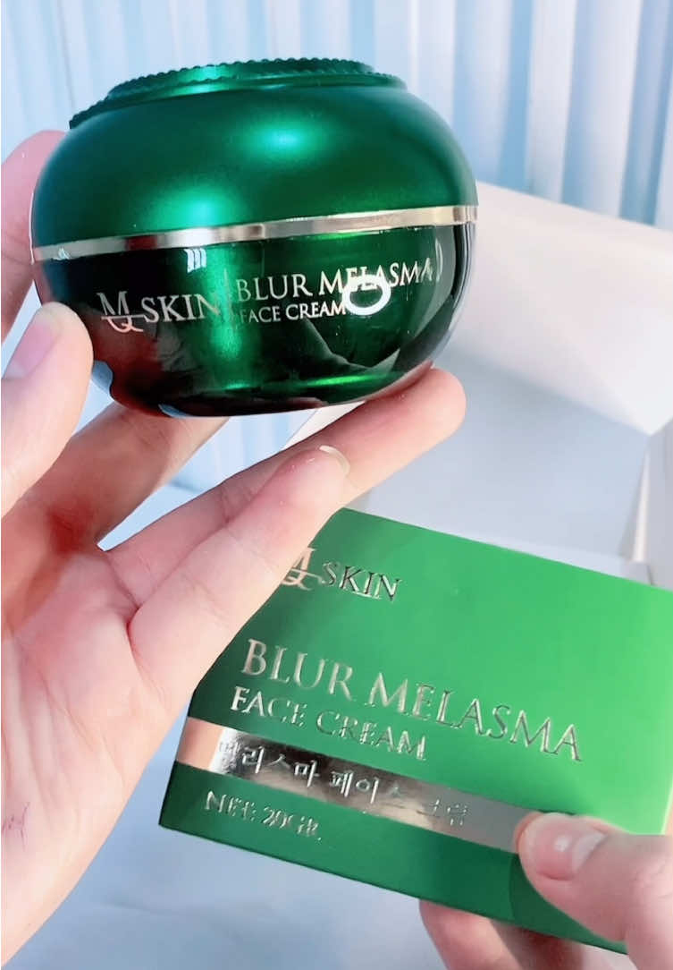 Kem dưỡng trắng Blur Melasma face cream sáng da mờ thâm sạm MQSkin 30g #MQSKIN #duongda #ZZP #unboxing #xuhuong 