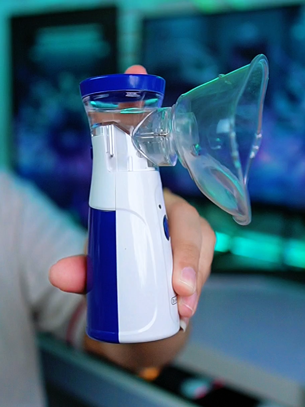 Membalas @anggita28030  ‼️Promo Spesial‼️alat nebulizer portable ini bisa untuk anak dan dewasa, nebulizer untuk batuk pilek ini lagi promo, yuk langsung aja di CO , cocok banget sebagai nebulizer alat terapi pernafasan #nebulizer #nebulizerportable #nebulizeruap #nebulizeruntukanak #nebulizerbatukpilek 