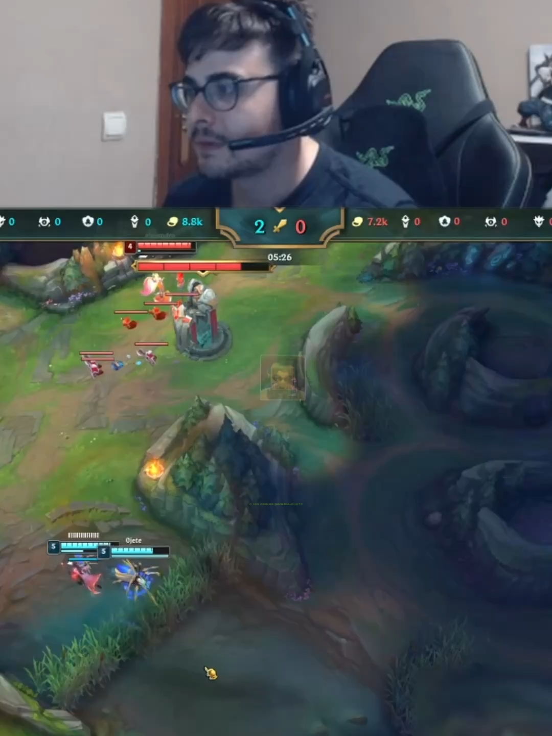 EQUIPO COMPLETAMENTE ROTO 😩#adcshiiro #twitch #league #fyp #fyage #leaguetok #elxokas #elmiillor
