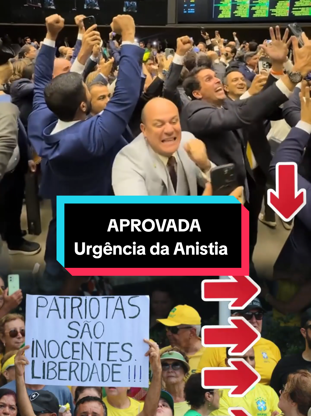 Anistia é como um perdão que o governo dá para pessoas que fizeram algo errado, principalmente em casos políticos. Quando isso acontece, é como se a punição e as consequências desaparecessem. Normalmente, a anistia serve para ajudar o país a ficar em paz e seguir em frente.  A Câmara dos Deputados aprovou que a anistia seja tratada com urgência, ou seja, o projeto vai andar mais rápido e ser votado antes de outros assuntos, sem precisar passar por todas as etapas normais de discussão. #anistia #direita #patriotas #bolsonaro #creatorsearchinsights 