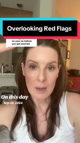 Most women have only learned to stop overlooking red flags today because they overlooked so many for their entire life. #relationshipadvice #redflags #redflagsinmen #redflagsinrelationships #relationshipproblems 