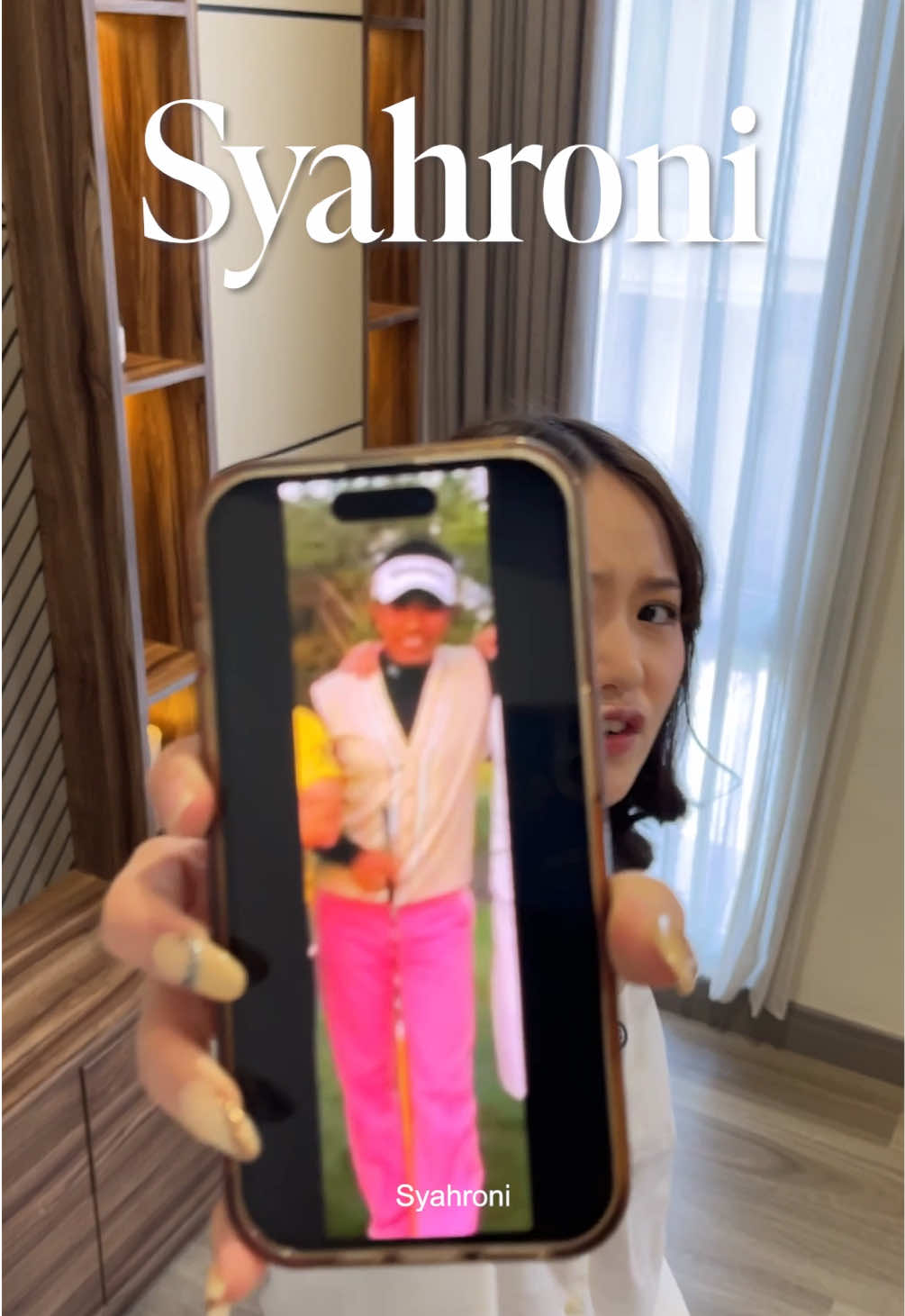 sahroni apa syahroni apa shahroni apa sarohni? apapun itu, s nya apaa?