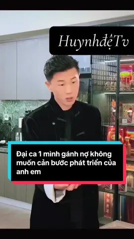 “Một mình gánh nợ, chỉ mong đàn em được tự do phát triển.”#xuhuong #viral #viralvideo #huynhđệ #phimhay 