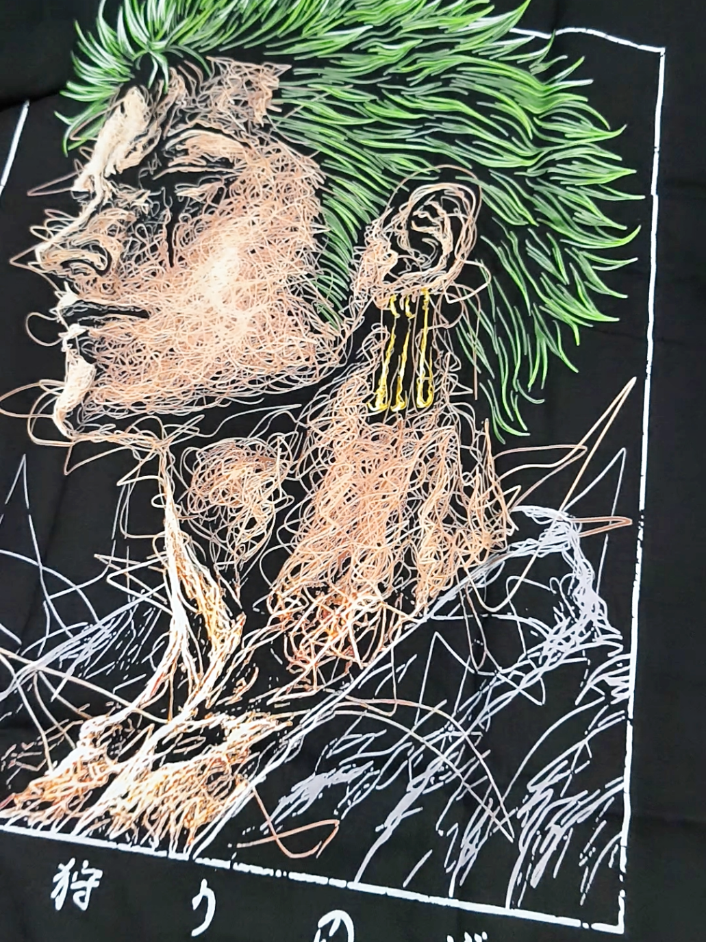 ang ganda ng tela must buy to  #onepiece #madfaceclothing #zoro #luffy #oversizedshirt 
