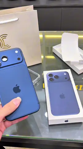 17 pro max xanh vũ trụ nào các bờ rồ, siêu cool ngầu siêu đẹp, shot đầu thật là êm tay 🔥🔥🚀