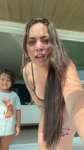 D1@bo: HOJE ela desanima  Eu acordando ✨