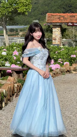 Hum nay được làm công chúa @Tiela #tiela #vayxinh #damthietke #vaythietke #damcongchua 