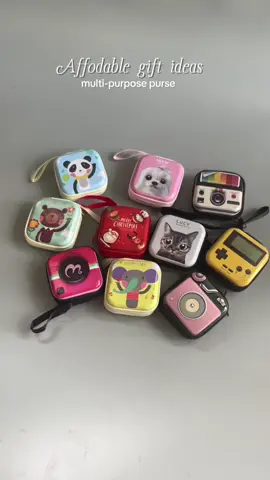 so cute purse/wallet! kung gusto mo ng budget friendly na pang regalo eto na yun!!! #giftideas #coinpurse #wallet #smallwallet 
