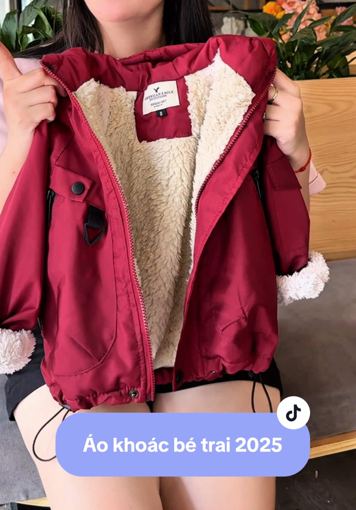 Áo đẹp lắm mẹ ơi #tiktokshop #thoitrangtreem #aokhoacbe #aokhoacchobe #aokhoacbetrai 