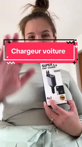 Chargeur allume cigare 