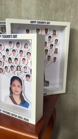 Super gaganda nang outcomeee 🥹💖  thank youuu for trustinggg guys 🫶🏻  #printelprintsandcrafts #teachersday2025 #3dframe #teachersday #teachersdaygiftidea 