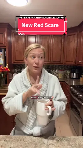 Is this the new red scare? #america #2025 #holikela 