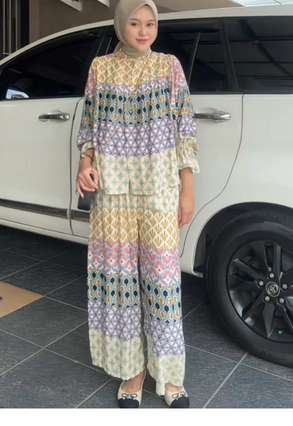 inspirasi ootd simple look 🥰😍  #masyaallahtabarakkallah #allahummabarik #onesetpremium #onesetrayon #onesetmurah 