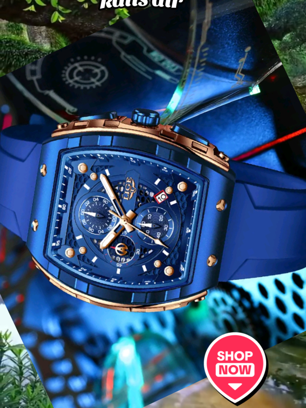 Jam tangan kalis air #buynow #fyppppppppppppppppppppppp #watch 