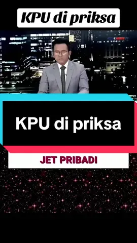 KPU di priksa terkait sewa privat jet#kpu #dpr #fyppppppppppppppppppppppp 