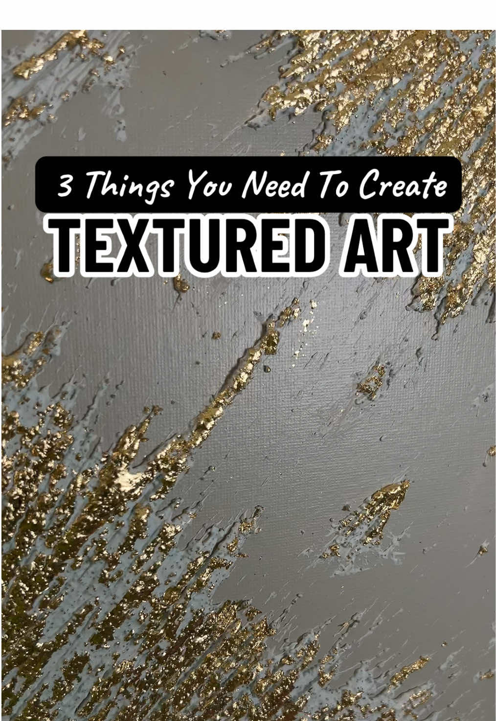 Beginner Supplies Guide for Texture Art ✨ If you’re just starting, here are the 3 must-have texture art materials: 1️⃣ Texture paste 2️⃣ A good surface (stretched canvas or wood panel) 3️⃣ Basic tools (scrapers or palette knives) Simple, affordable, and perfect for beginners to start creating! 🎨 #strukturkunst #texturedart #textureart #texturedartmaterials #texturesbyayesha 