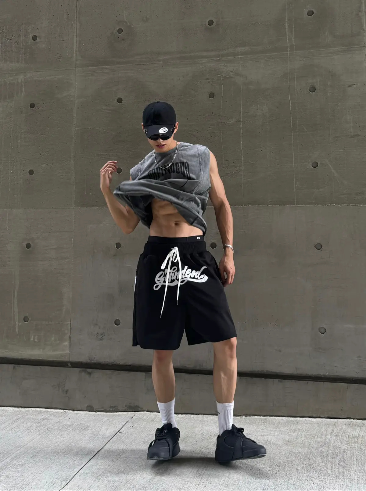#腹肌 #streetlife #summerlooks #日常 #dailylook 
