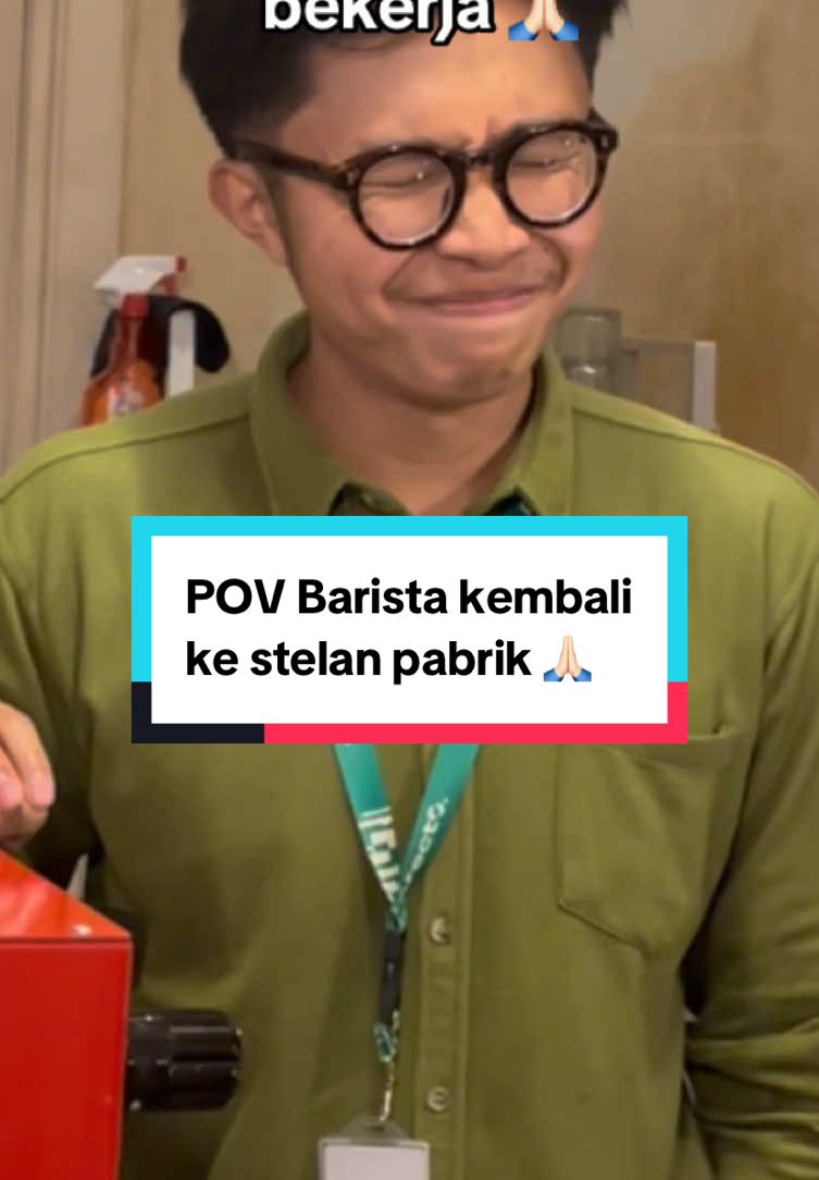 tutorial bikin bos dan headbar auto berantem inimah 😭🙏🏻 #baristalife #afectocoffee #worklife 