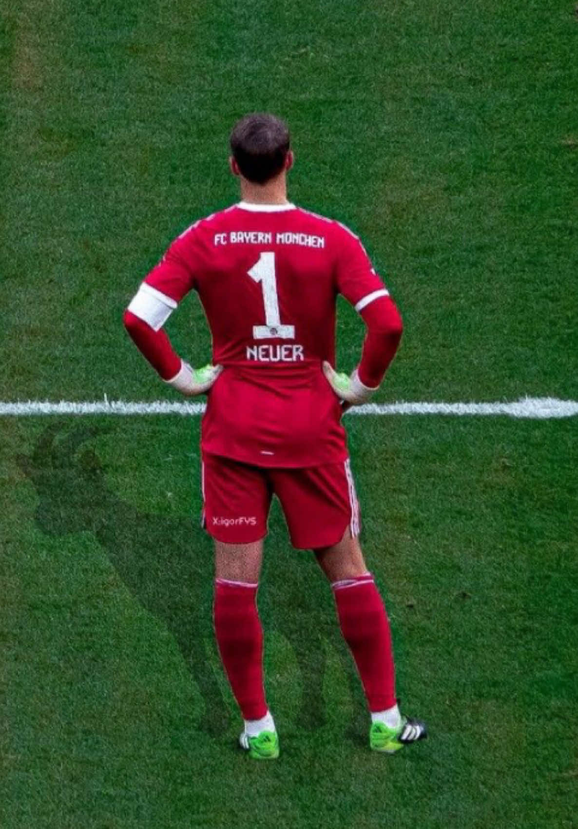 Manuel Neuer 1 #manuelneuer #spiderman #bayernmunich #targetaudience 