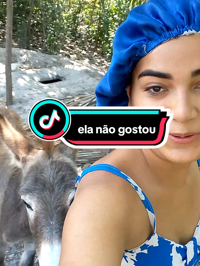 ela não gostou #maranhão #roça 