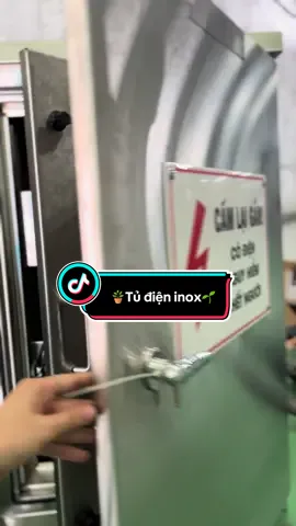 🪴Tủ điện inox 🌸#TuDienNamPhuong #trambienap #IOT #NPE #duet 