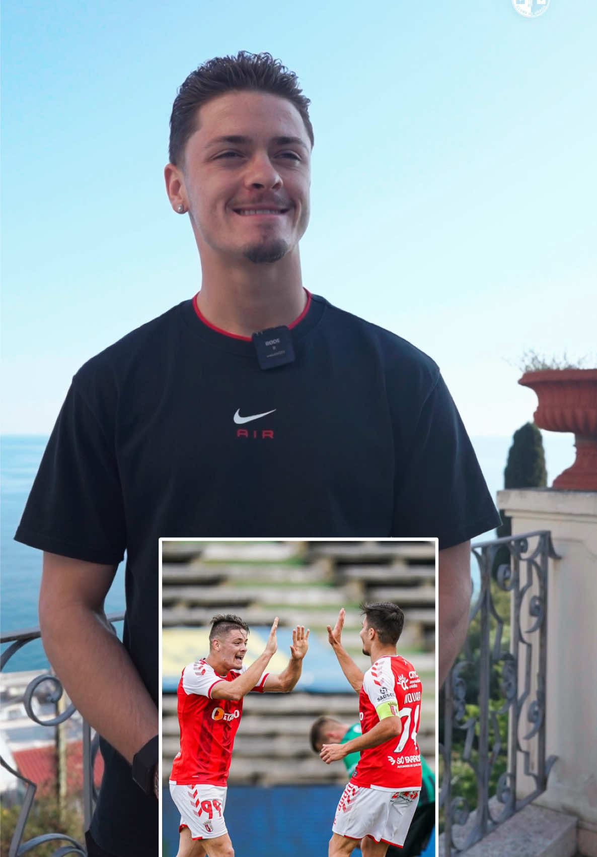 A quem ligavas… 📞😁 #SCBraga #Vitinha #Genoa #TikTokDesporto