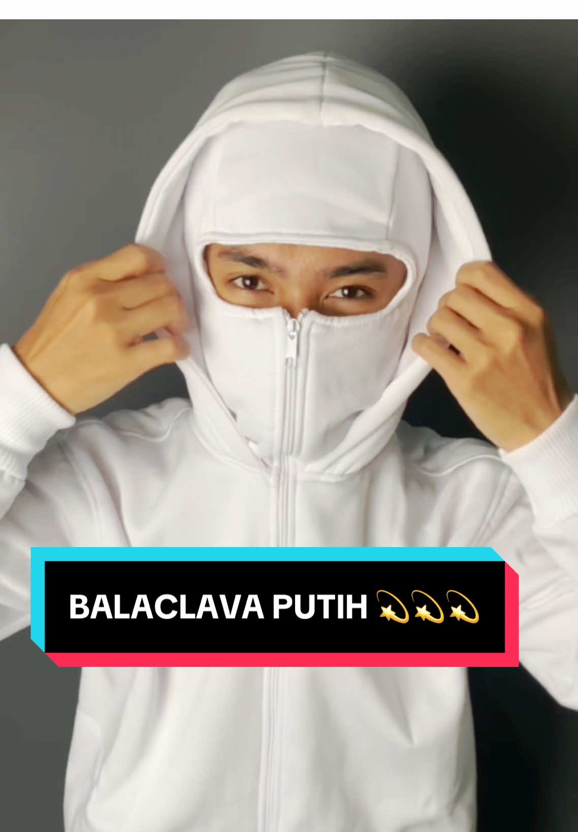 Versi warna putih clean 👉🏻🛒 @LOCALDISTRO  #balaclava #fyp #fypシ゚ 
