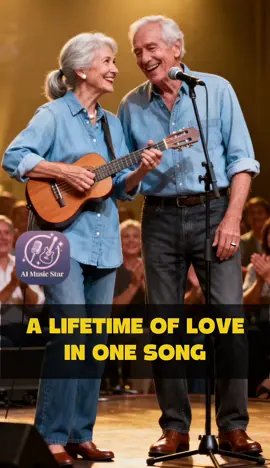El Condor Pasa — Grandpa Sings for His Wife, Grandma Accompanies | Joyful Acoustic Duet #AIMusicStar #music #song #Love #folksoul 